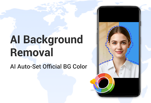 AI Passport & ID Photo Maker screenshot