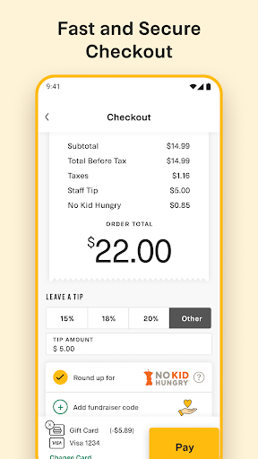 Habit Burger & Grill screenshot