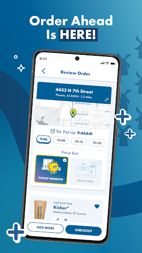 Dutch Bros screenshot