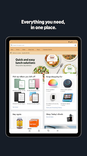 Amazon Shopping screenshot