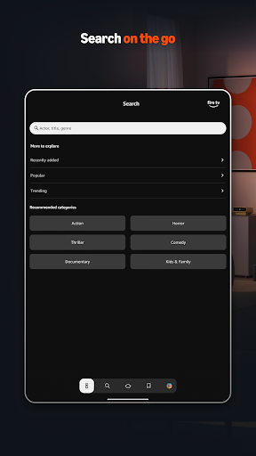 Amazon Fire TV screenshot