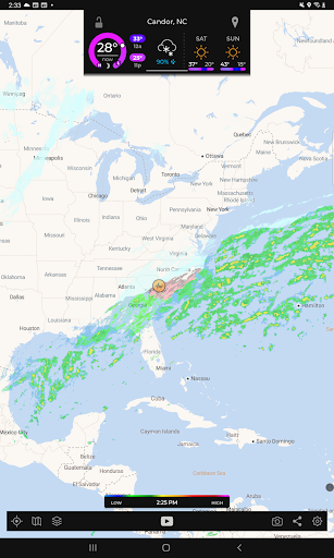 MyRadar Weather Radar Pro screenshot