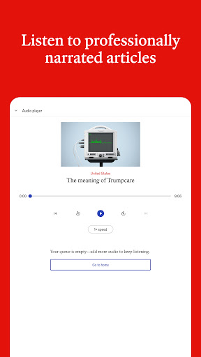The Economist - World News screenshot