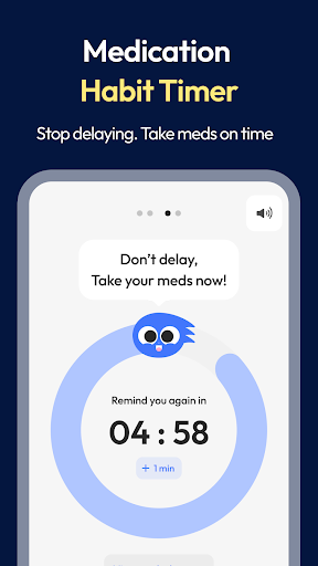 Pillo: Pill Reminder & Alarm screenshot