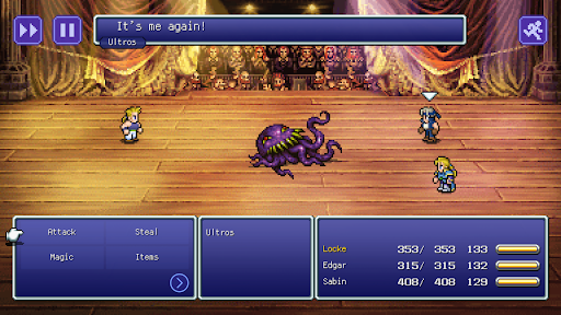FINAL FANTASY VI screenshot