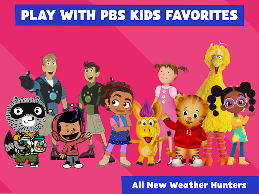 PBS KIDS Games screenshot