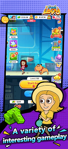 Cool Lady screenshot