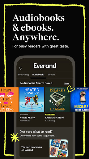 Everand: Audiobooks & Ebooks screenshot