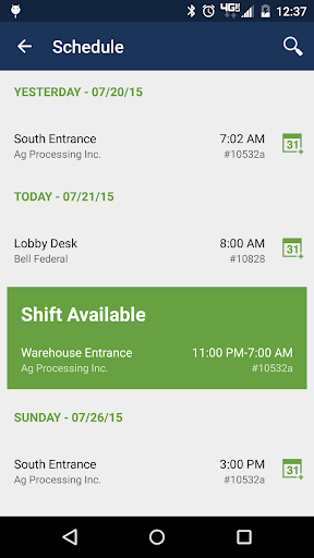 eHub screenshot