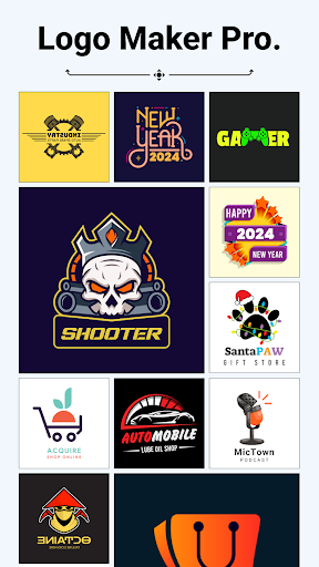 Logo Maker And Logo Creator 3D screenshot
