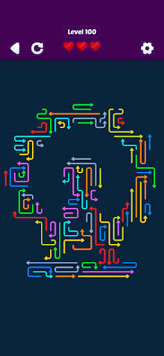 Tap Shift: Arrow Escape Puzzle screenshot