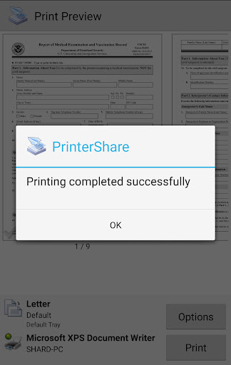 PrinterShare Premium Key screenshot
