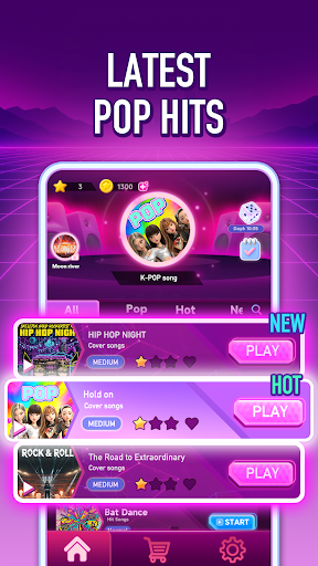 Piano Ballz Beat: Music Games screenshot