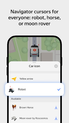 Yandex Maps and Navigator screenshot