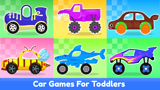 Car games for kids & Toddlers screenshot