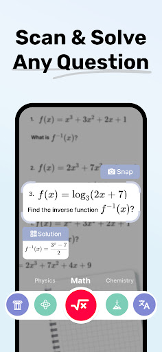 Homework AI - Math & Essay App screenshot