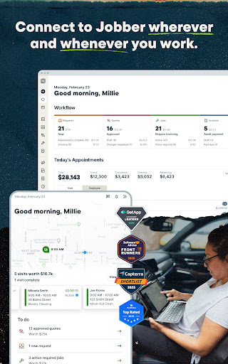 Jobber: Field Service Software screenshot