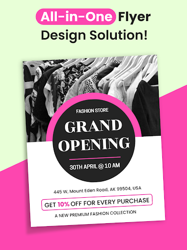 Flyer Maker, Poster Maker screenshot