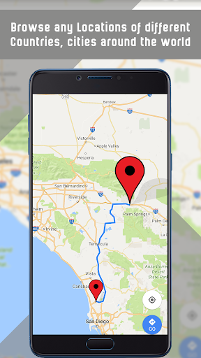 GPS Navigation Maps Directions screenshot