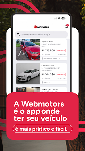 Webmotors: comprar carro screenshot