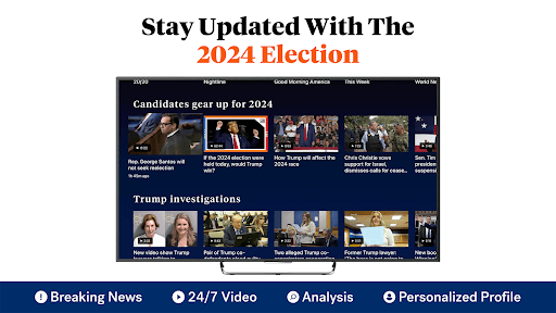 ABC News: Breaking News Live screenshot