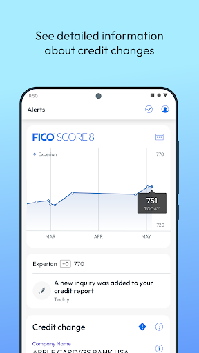 myFICO - Credit Score Tracking screenshot