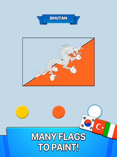 Paint the Flag screenshot