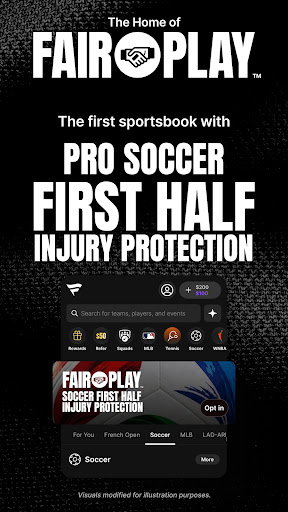 Fanatics Sportsbook & Casino screenshot