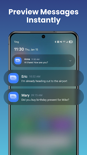 Messenger Chat Home screenshot