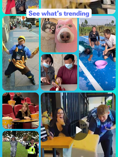 Shortn: short viral video app screenshot
