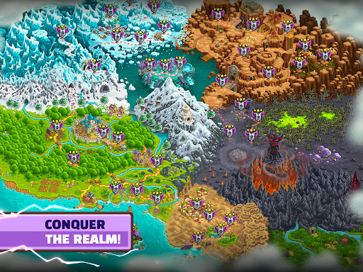Kingdom Rush Vengeance TD Game screenshot