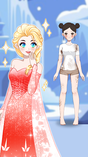 Left or right: Magic Dress up screenshot