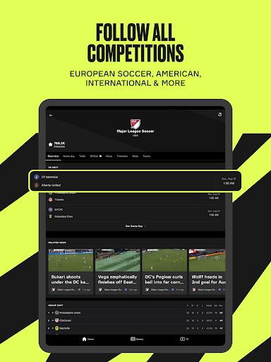 OneFootball: All Soccer Scores screenshot