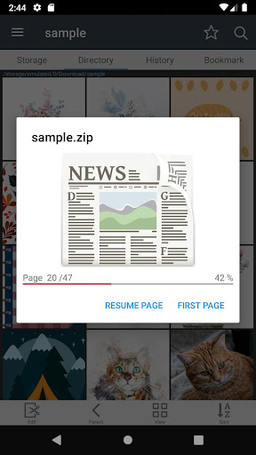 ComicScreen - PDF, ComicReader screenshot