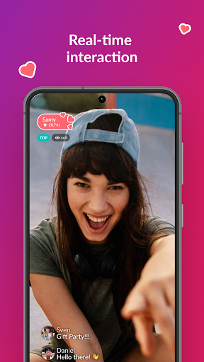 MeetMe: Go Live & Stream Now screenshot