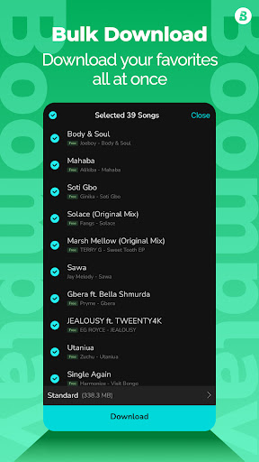 Boomplay: Music & Live Stream screenshot