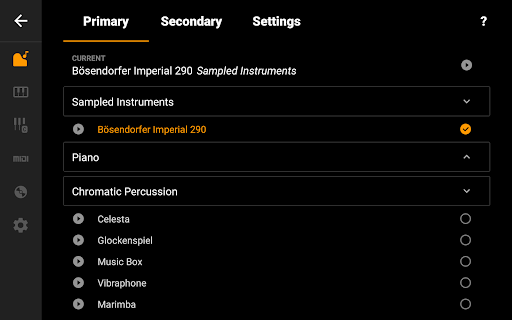 Mini Piano Lite screenshot