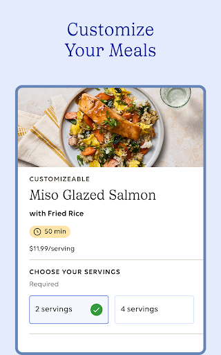 Blue Apron: Meal Kit Delivery screenshot