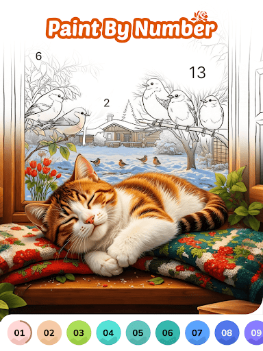 Color Master - Color by Number screenshot