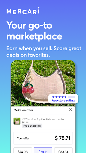 Mercari: Buy and Sell App screenshot