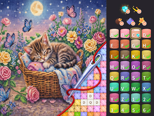 Cross Stitch:Collection screenshot