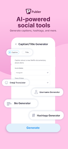 Publer: Social Media Tools screenshot