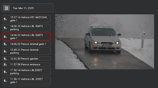 IP Camera Viewer screenshot