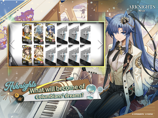 Arknights screenshot