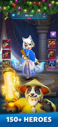 Puzzle Breakers: Champions War screenshot