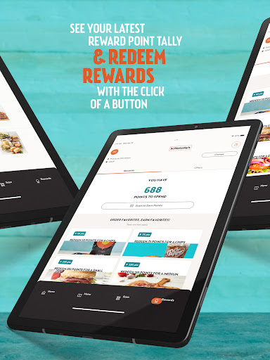 Schlotzsky's Rewards Program screenshot