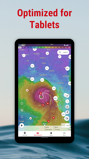 Windfinder Pro: Wind & Weather screenshot