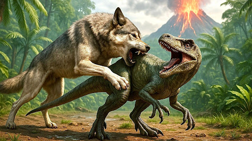 Jurassic Clash Wild Primal Sim screenshot