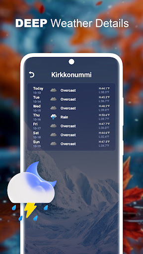 Local Weather Wherever screenshot