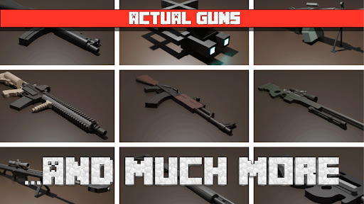 Gun Mod for Minecraft PE screenshot